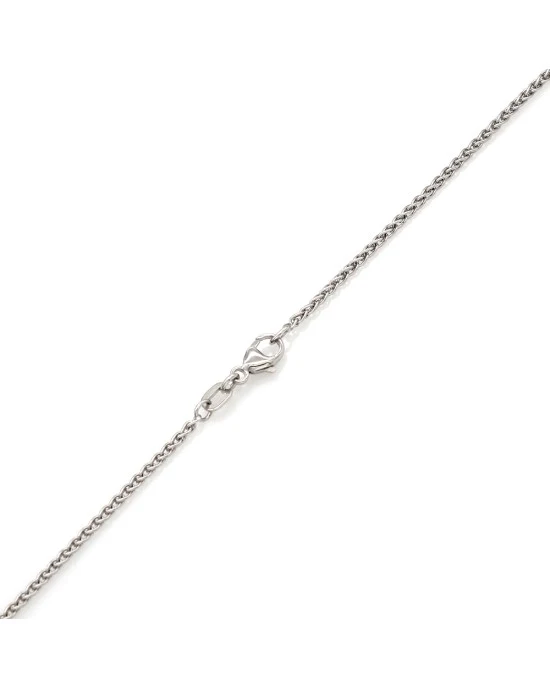 Turgeon Raine Sapphire and Diamond Heart Necklace in Gold - Image 2