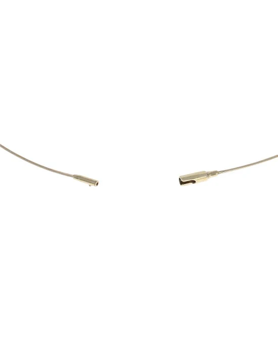 Ultra This Cable Necklace in 14K Yellow Gold - Image 2