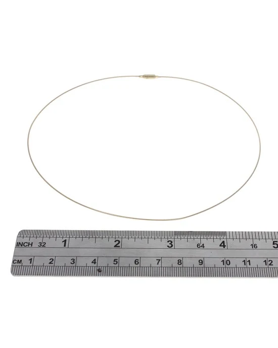 Ultra This Cable Necklace in 14K Yellow Gold - Image 3