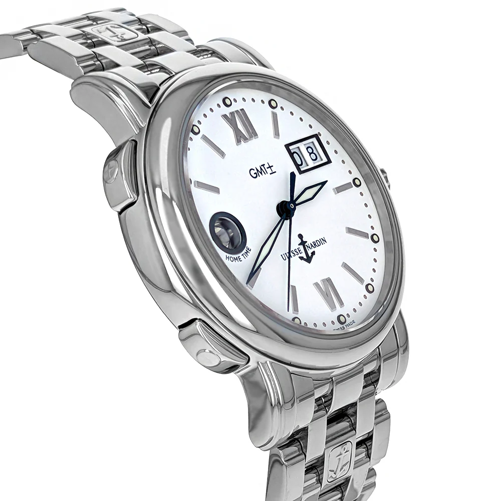 Ulysse Nardin GMT Big Date 40mm Stainless Steel 223-88/380 - Image 2