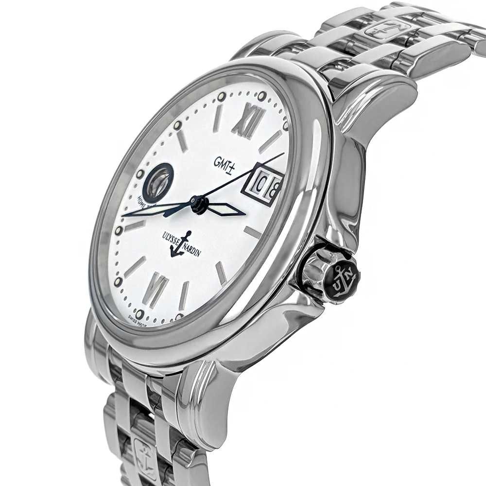 Ulysse Nardin GMT Big Date 40mm Stainless Steel 223-88/380 - Image 3