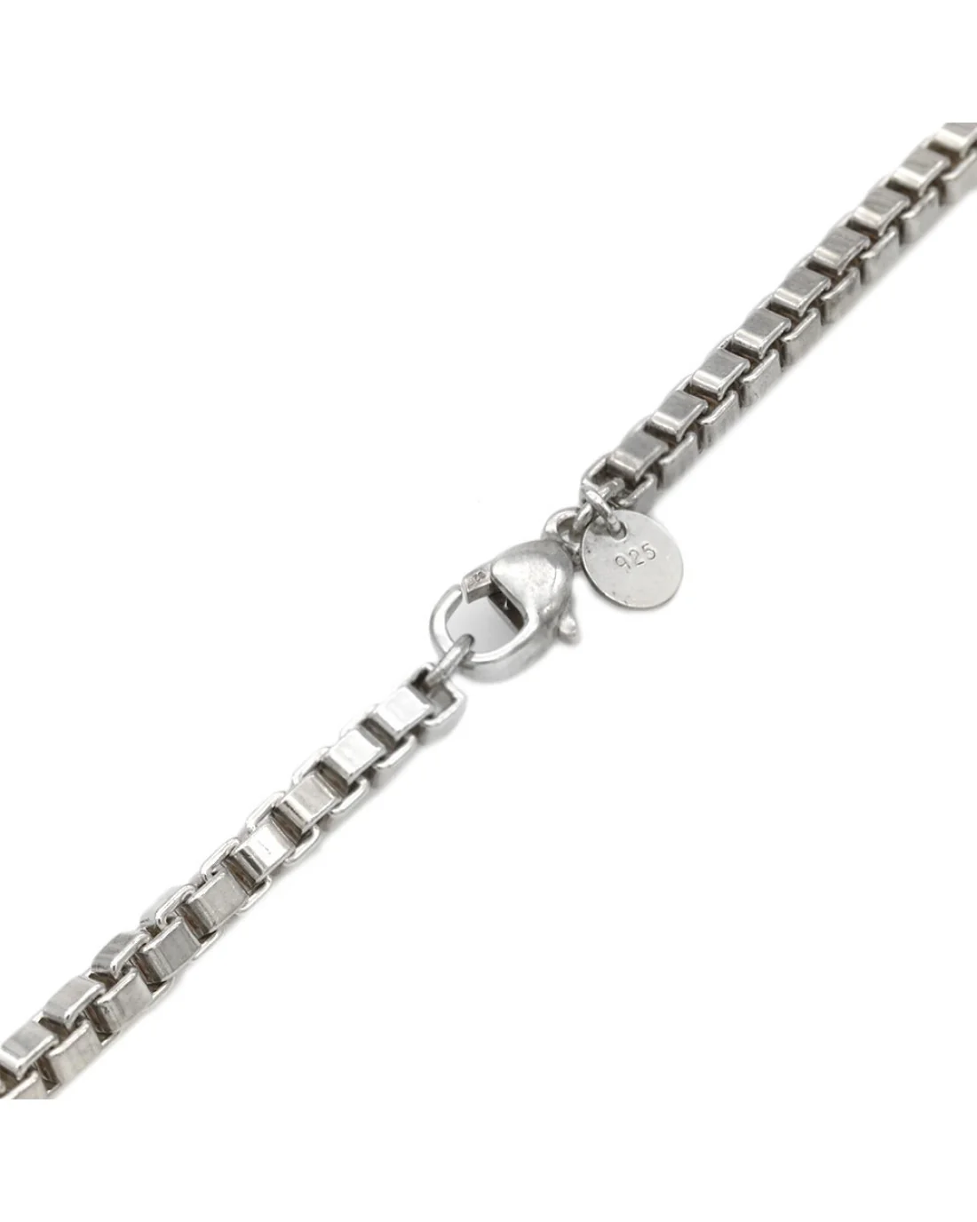 Venetian Box Chain in Sterling Silver - Image 2