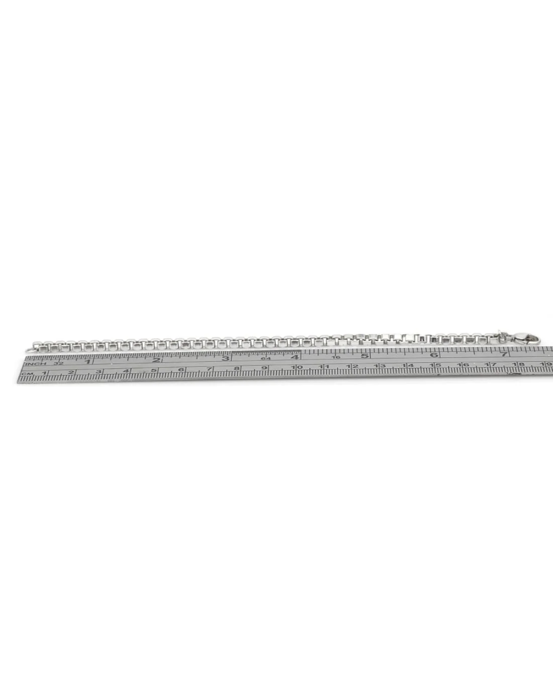 Venetian Box Chain in Sterling Silver - Image 3