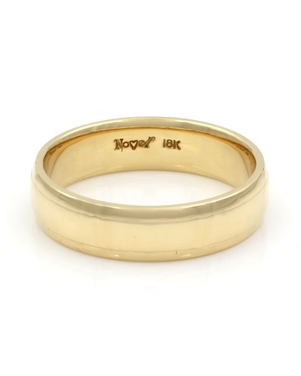 Wedding Band in Gold - Image 2