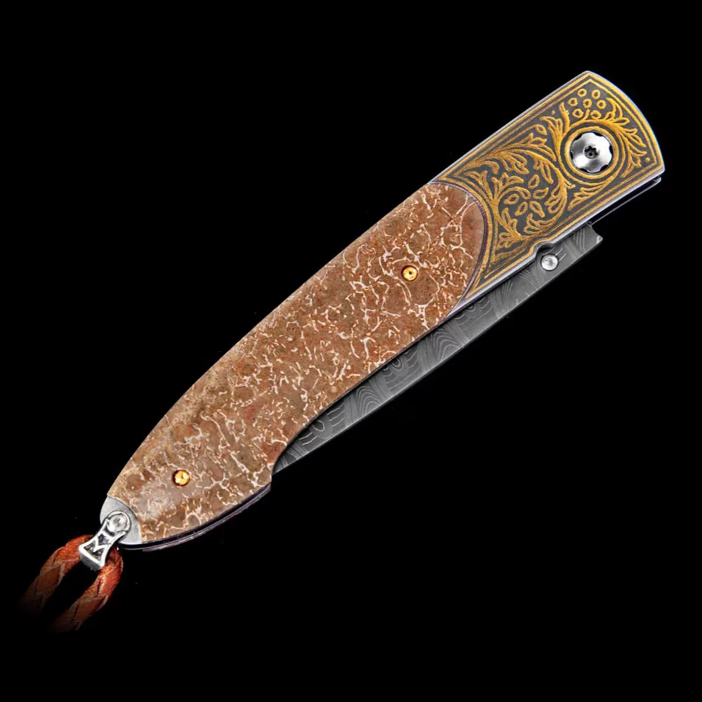 William Henry Lancet Totem Pocket Knife Limited Edition B10 TOTEM - Image 3