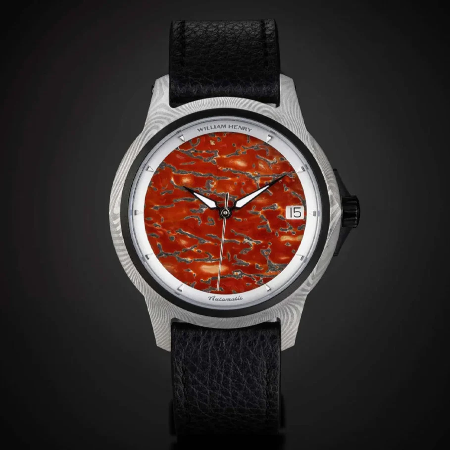William Henry Legacy Dinosaur Automatic 42mm Limited Edition W1 DB DAM