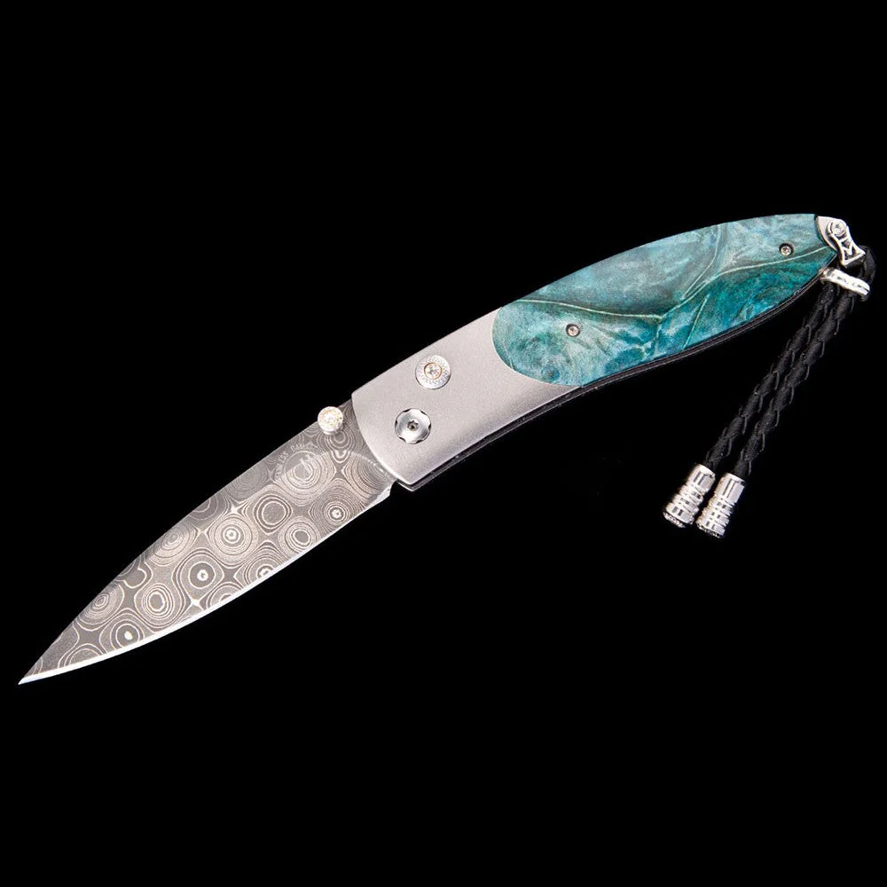 William Henry Monarch Teal Pocket Knife Limited Edition B05 TEAL - Image 3