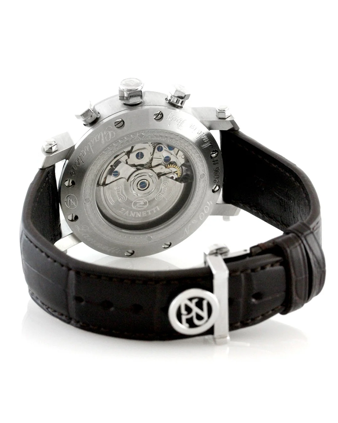 Zannetti Gladiator Chronograph Bronze Dial 44mm Stainless Steel GIM.C1S.-WP.1.A - Image 4