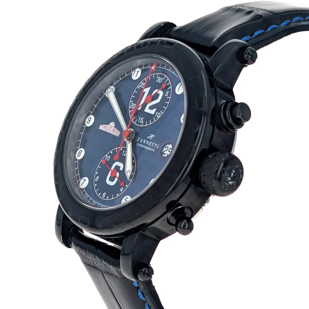 Zannetti Time of Drivers 40mm Chronograph Racing Edition TRA.C1SN-B.A - Image 3