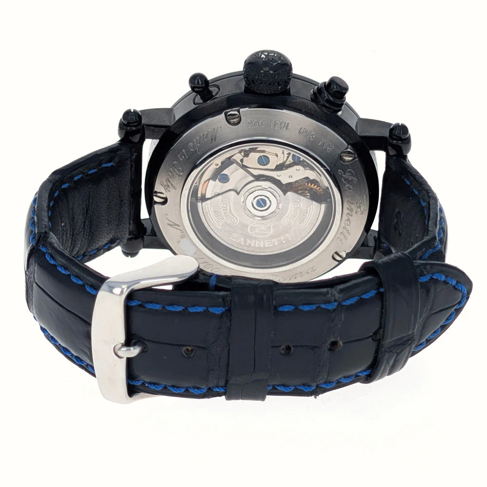 Zannetti Time of Drivers 40mm Chronograph Racing Edition TRA.C1SN-B.A - Image 4