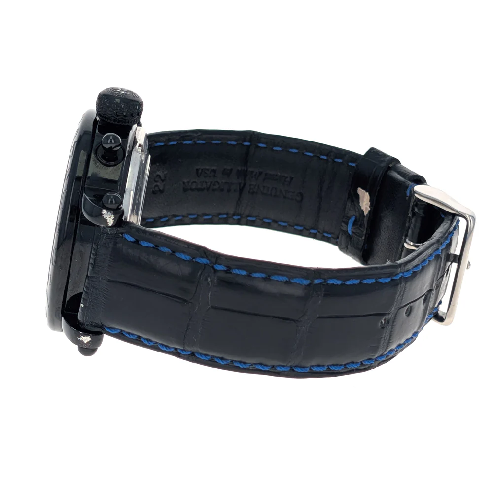 Zannetti Time of Drivers 40mm Chronograph Racing Edition TRA.C1SN-B.A - Image 5