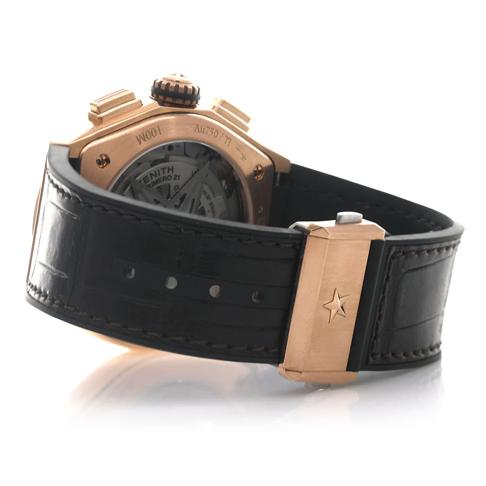 Zenith Defy El Primero 21 Chronograph 44mm Rose Gold 18.9000.9004 - Image 4